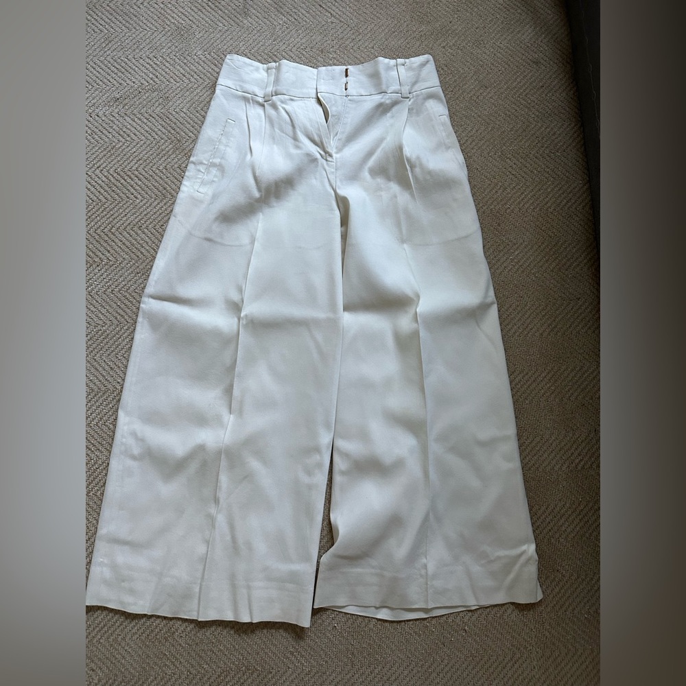 diane von furstenburg dress pants, size 4